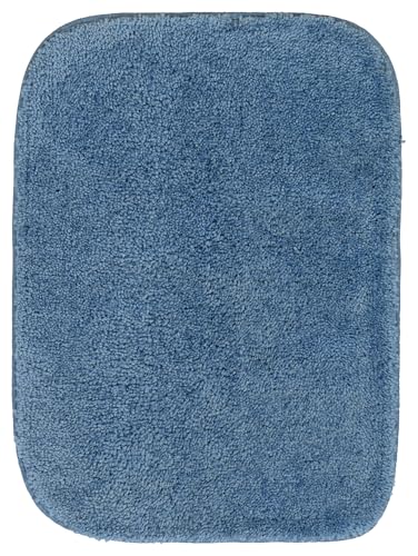 Set de 3 Tapetes Tradicionales Nylon Lavables Azul miniatura 6