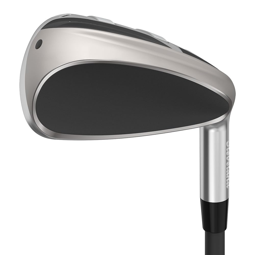 Cleveland Golf Launcher Halo XL - Ferri da stiro integrali, set da 5, colore: Grafite
