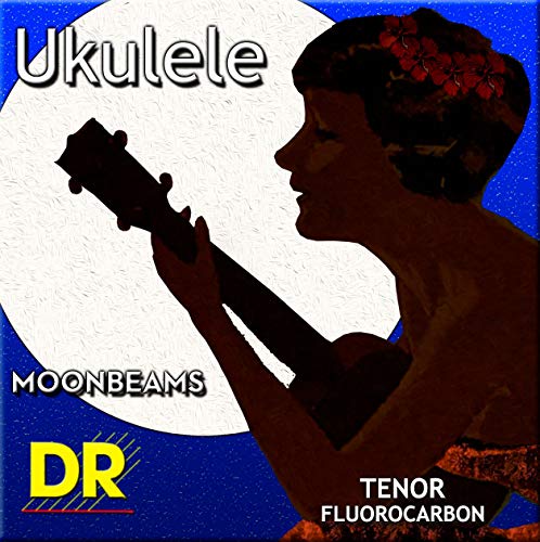 DR String UFT Ukelele Tenor Juego Cuerdas Ukelele