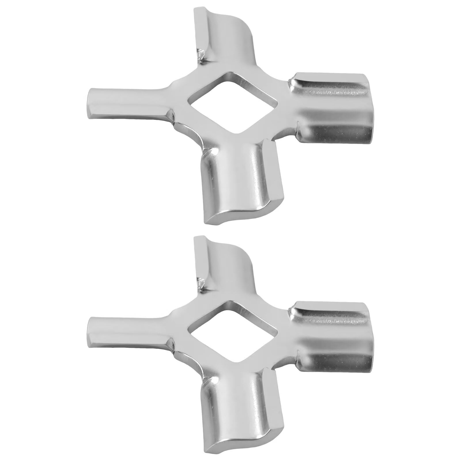 Xspeedonline 2x Meat Grinder Blade Knife Replacement for KitchenAid FGA Food Grinder 4162144, 9706857, W10408733 and WPW10408733