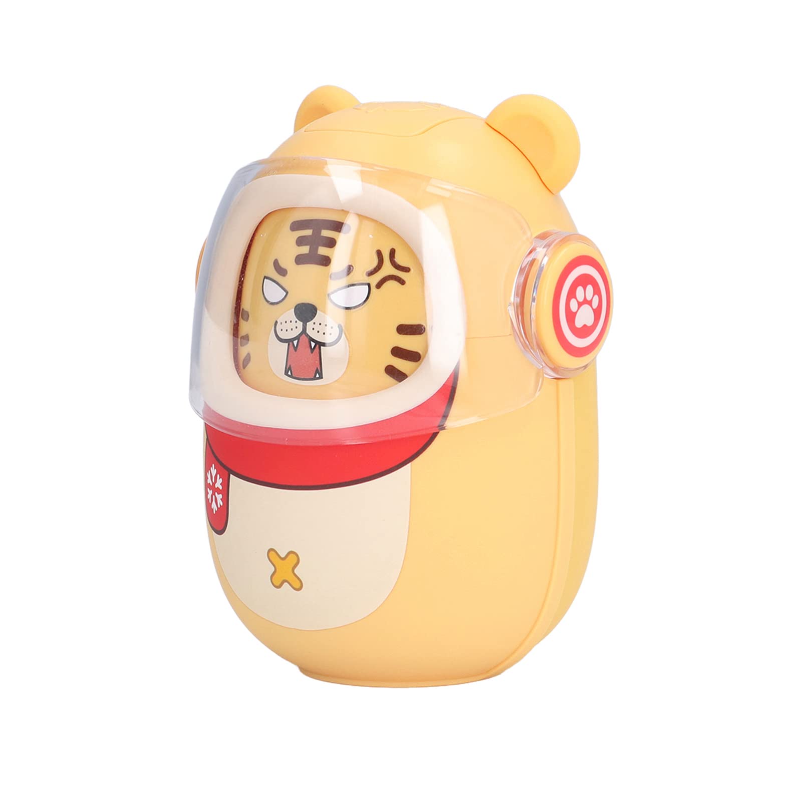 Calentador de Manos Portátil Lindo Tigre Multifuncional Invierno Calentador de Manos USB Banco de Energía para Actividades al Aire Libre Plástico ABS PC Silicona Aleación de