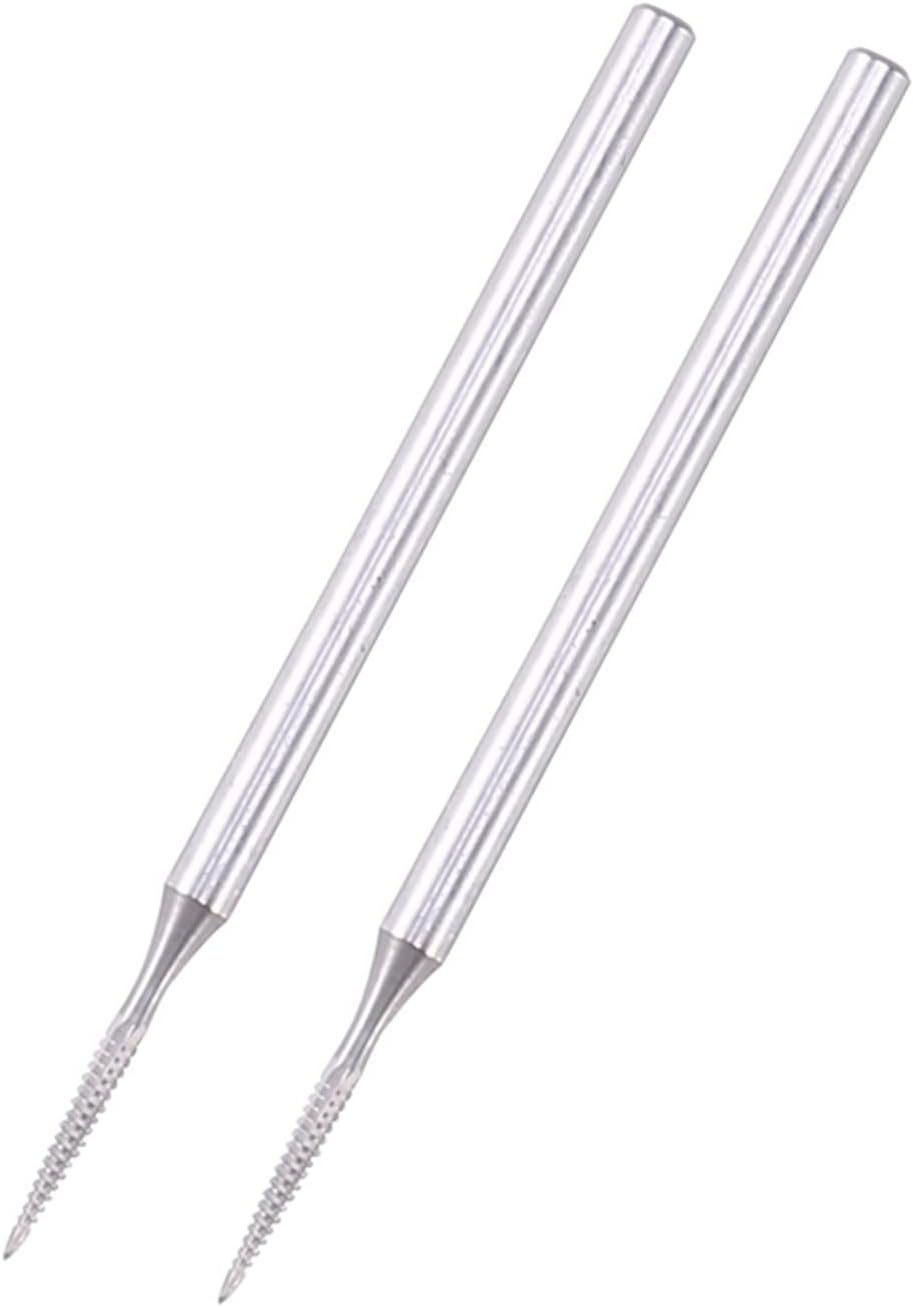 Metal Files Diamond File 2Pcs MicroEngraving Tool Scribing Sharp Tooth Needle