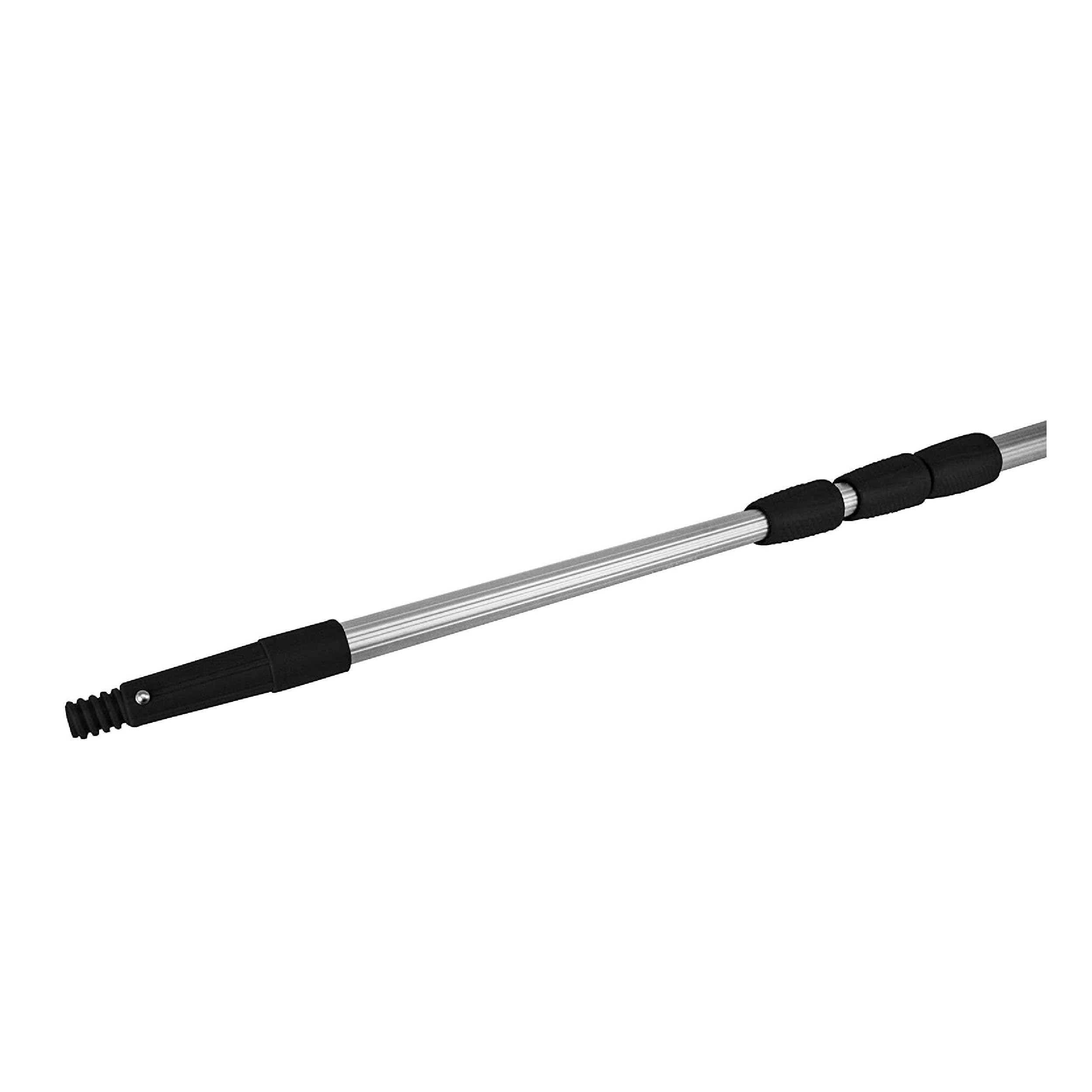 Neustanlo Teleskopstange 8m | ausziehbare Aluminium-Stange mit Gewindekopf | stabil & leicht | vielseitig für Haushalt, Garten, Boot & Pool | ideal für Farbrollen, Besen & Kescher