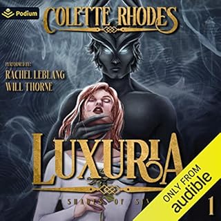 Luxuria Audiobook By Colette Rhodes cover art