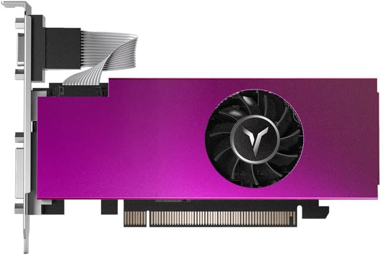 Safysoo Scheda grafica AMD Radeon RX550 Graphics Card 4GB Memory GDDR5 128bit 6000MHz VGA + HD + DVI-D GPU PCI-Express 3.0 supporta uscita VGA/HD/DVI-D