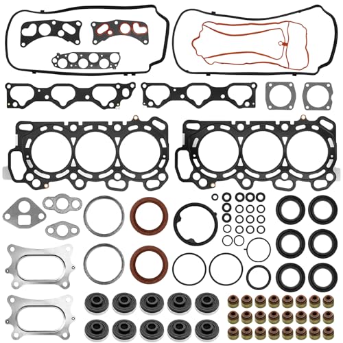 Image of HS26509PT 3.5 Cylinder Head Gasket Set for Honda Accord Odyssey 2008-2017 Pilot Ridgeline 2009-2014 Crosstour 2012-2015, for Acura RDX TL TSX 2010-2013 3.5L V6 SOHC Engine Head Gasket Kit