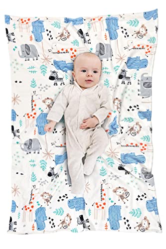 Terriboo Baby Peluche Visone Coperta doppio strato...