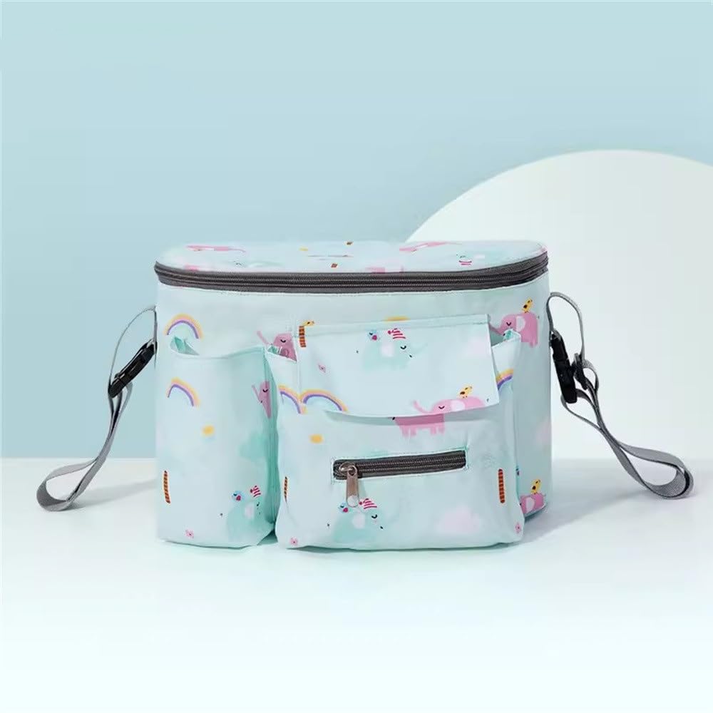 Borsa Portaoggetti per Passeggini Borsa for Appendere la Carrozzina Borsa portaoggetti Multifunzionale for Passeggino
