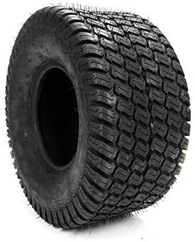 Miniatura 6 de TUFFIOM Juego de 2 neumáticos para cortacésped 20x8.00-10, neumáticos de césped 4PR para césped y jardín para tractor de jardín, cortacésped, sin