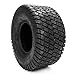 TUFFIOM 20x8.00-10 Lawn Mower Tires Set of 2, 4PR Turf Tire Lawn & Garden Tires, Compatible With Most Lawn & Garden Utility Vehicles, Tubeless