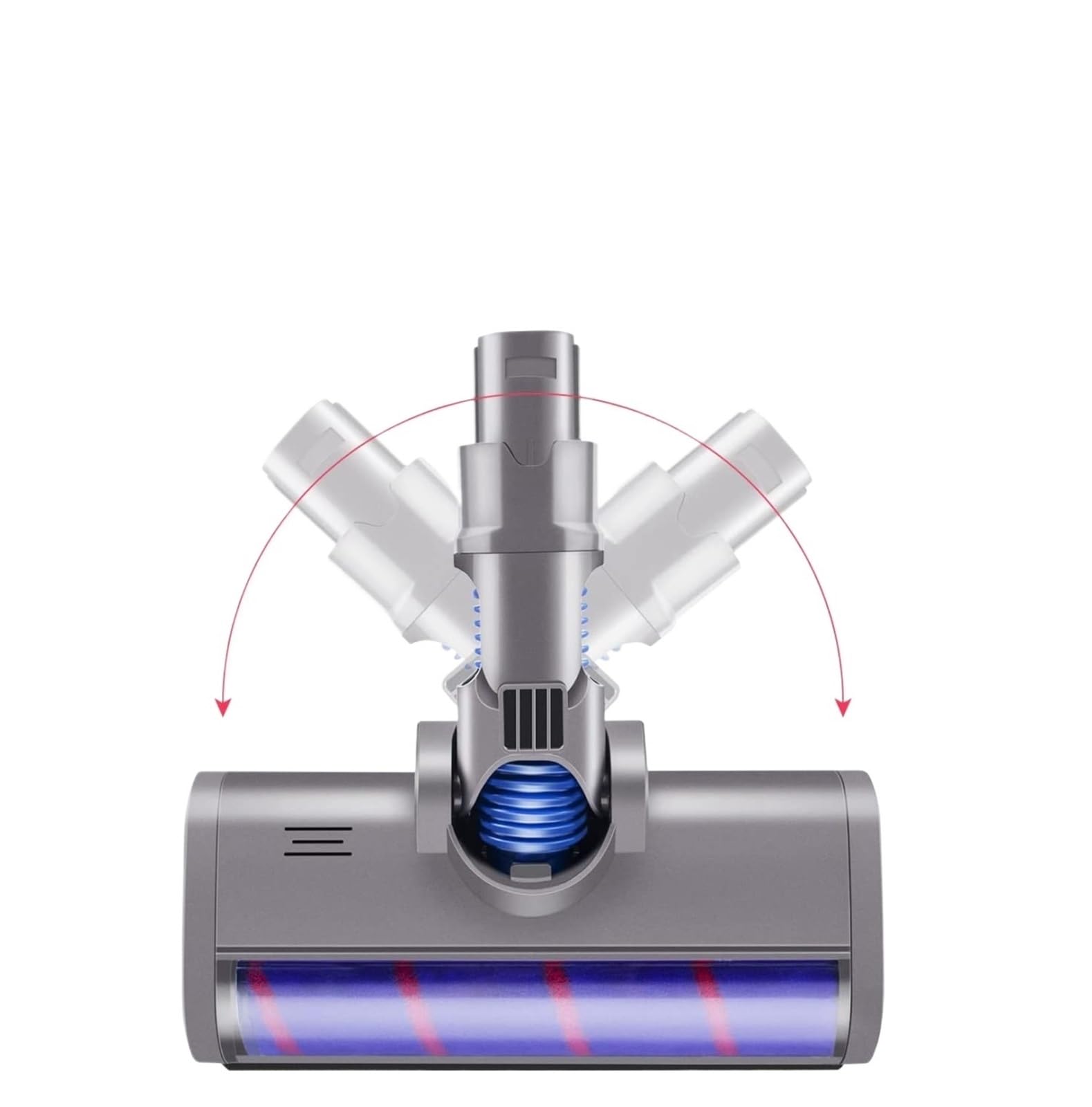 Accesorios for cepillo de suelo con cabezal de rodillo barredor suave for aspiradora | Compatible con Dyson, V6 DC58 DC59 DC61 DC62.