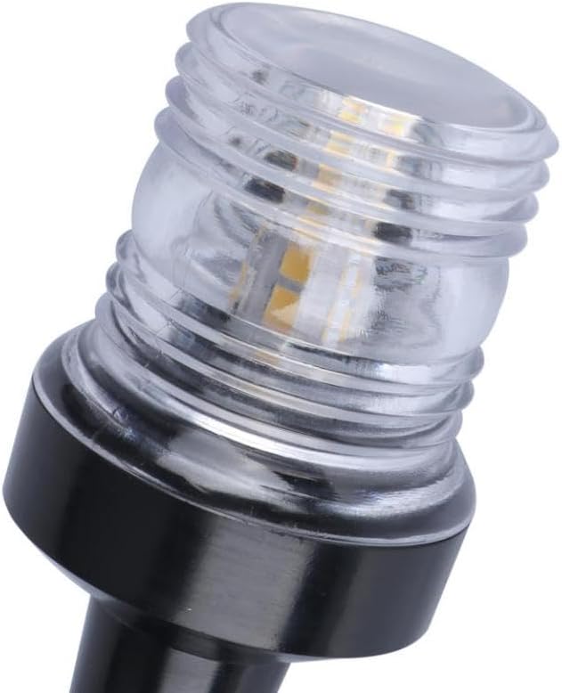 LED Navigation Light 12V 25cm Fold Down Boat Accessory Compatible With Marine Yacht