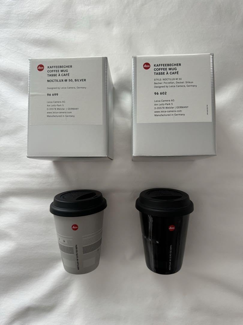 Amazon | LEICAライカ 純正 タンブラー 2個 セット コーヒー 