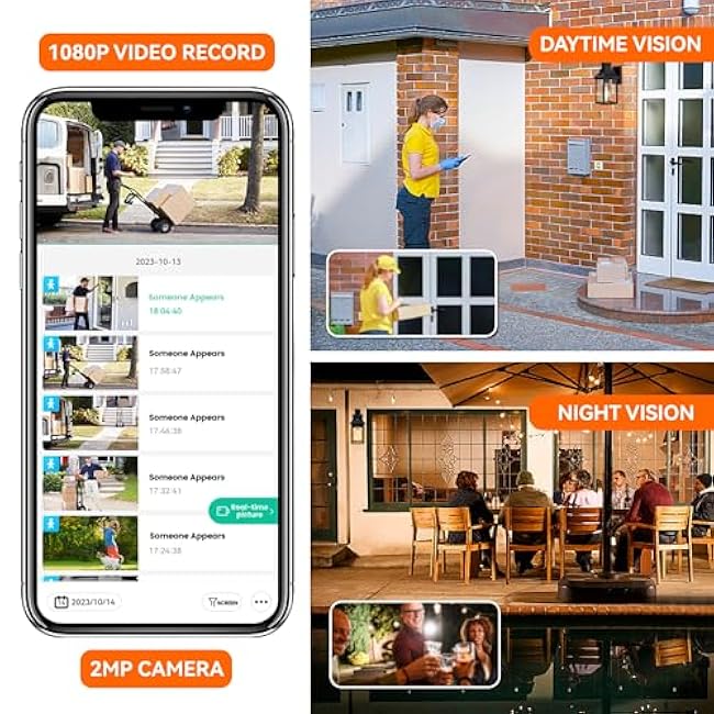 HIHUOS Porch Light Outside Lights Fixture Wall Mount