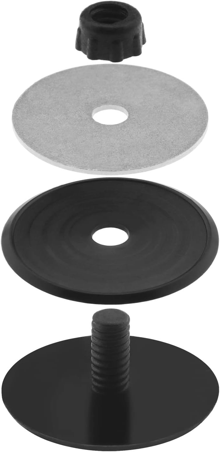 Rear Wiper Delete Plug Cap,46mm Black Car Waterproof Block