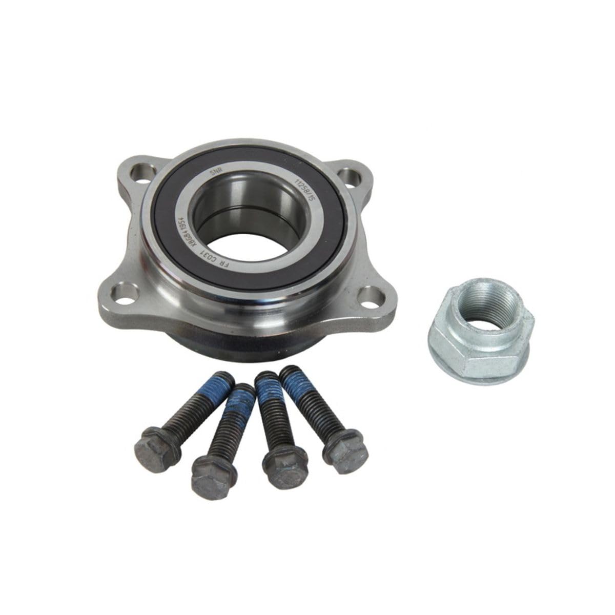 Cojinete De Rueda FAG Para Eje Delantero - Diámetro Interior 37mm, Exterior 72mm, Compatible Con Fiat Grand Punto, 500, Punto Evo