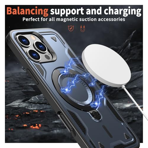 Coque iPhone 16 Pro idéale pour le streaming avec son support magnétique caché - 2