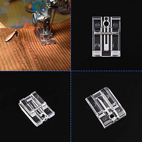 Juego de 3 Piezas Pie de Coser para Cierre Invisible VANICE miniatura 4