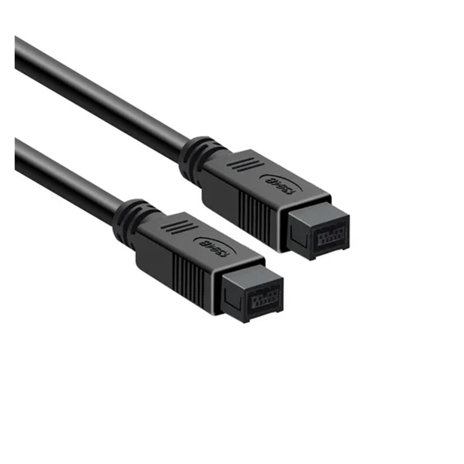 Câble de données IEEE1394 6 vers 9P FireWire 800 à 400 A A Double blindage anti-interférences 2 m Périphérique d'ordinateur (3 m, 9 broches à 9 broches)