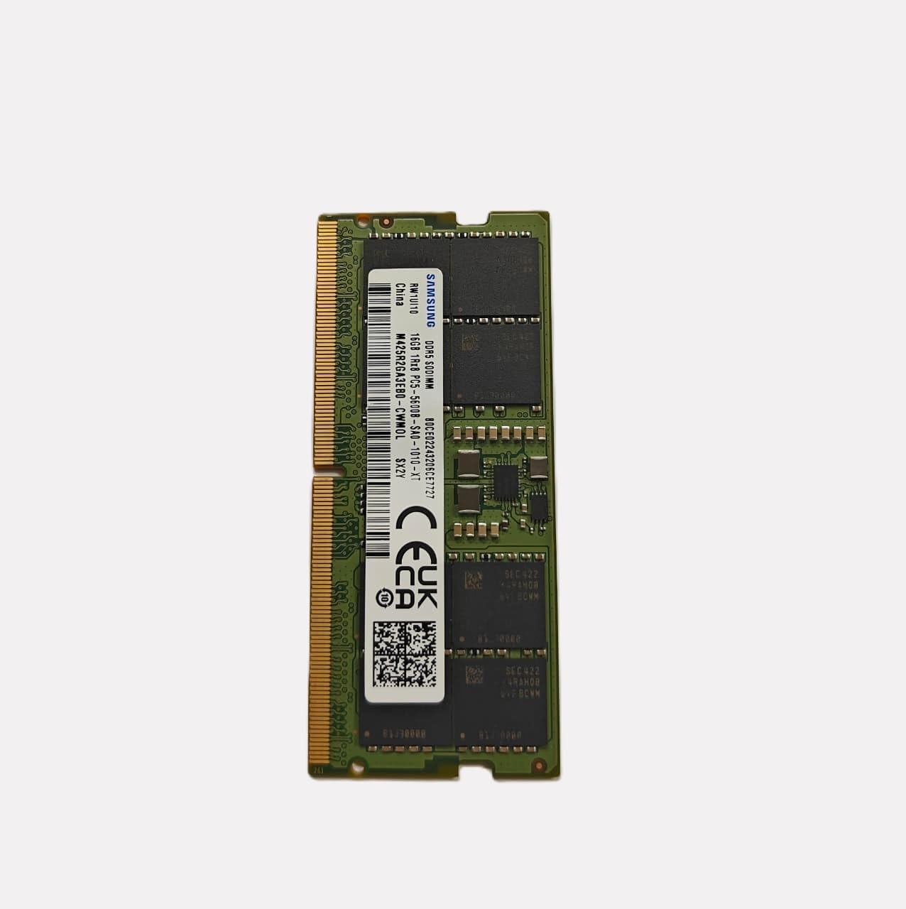 Amazon.in: Buy Laptop RAM 16GB DDR5 5600MHz CL46 SODIMM Memory