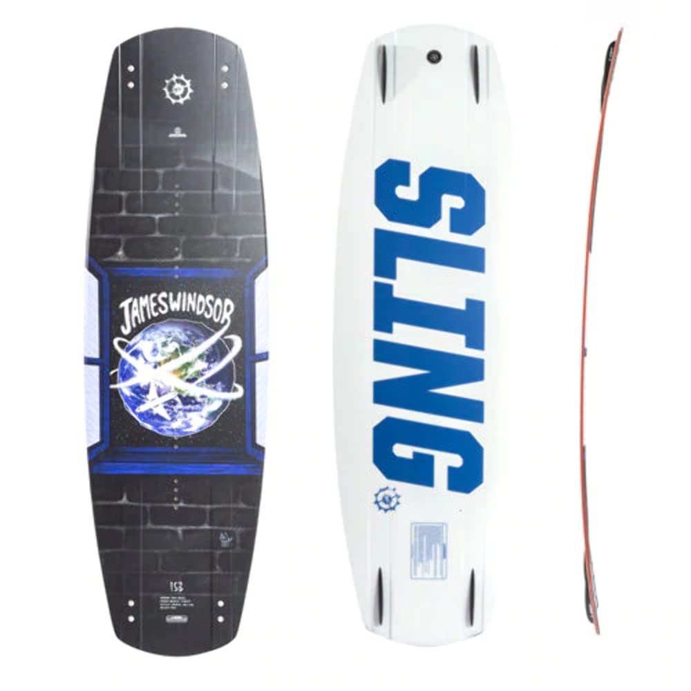 Amazon.com : Slingshot 2022 Windsor Wakeboard 145 : Sports & Outdoors