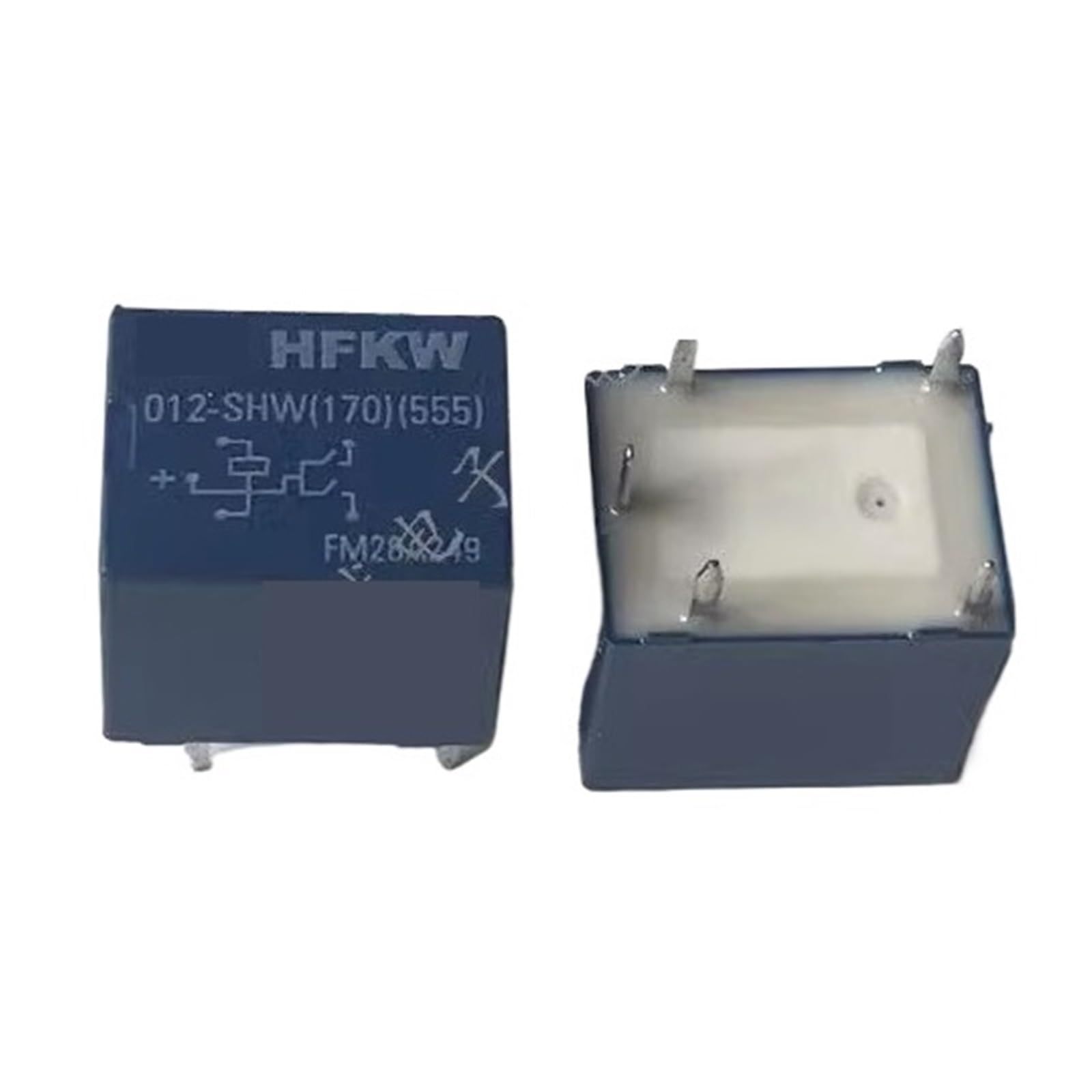 Relais HFKW 012 SHW 5 broches : finissez-en avec les pannes de commutation de vos circuits
