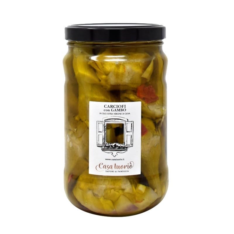 Alcachofas en Aceite de Oliva Virgen Extra - Formato Horeca