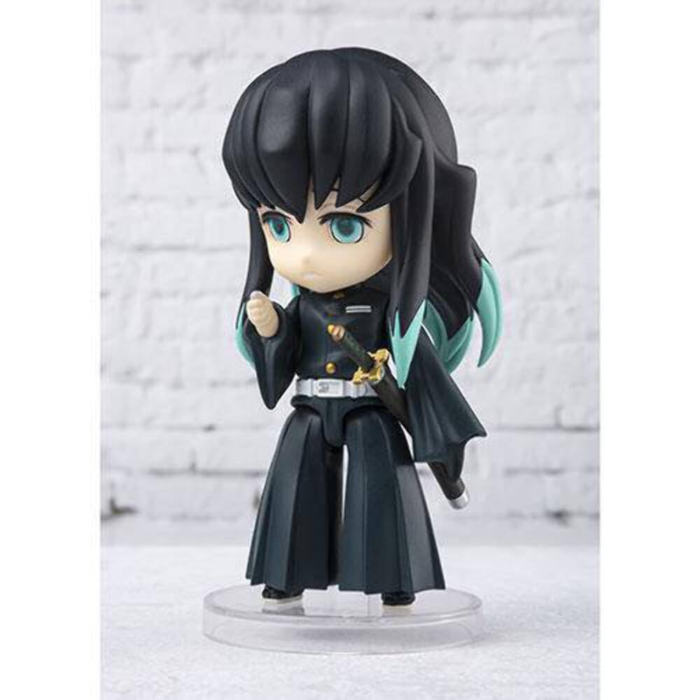 TAMASHII NATIONS Figura Muichiro Tokito Demon Slayer Kimetsu No Yaiba 9cm