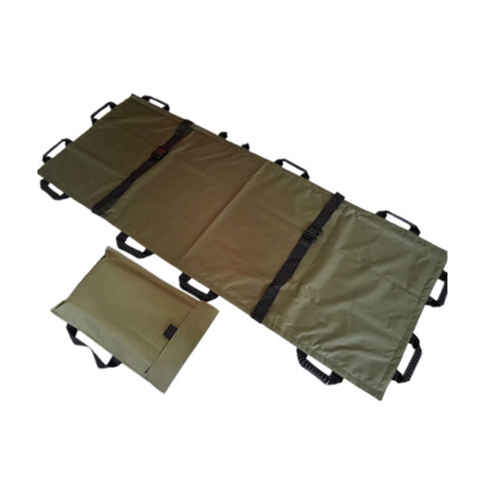Tragbare Rettungstrage, Trage For Den Notfall, Patiententransport Mit Weichen Griffen Und Tragetasche, 100 Kg/220 Lbs Tragfähigkeit, For Krankenhäuser