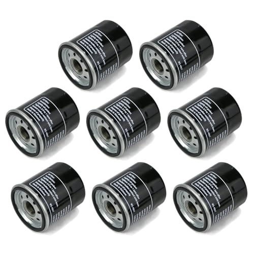 The ROP Shop (8) New Oil Filters for Dixie Chopper 900464 Cub Cadet 490-201-0001 EZ-GO 607454