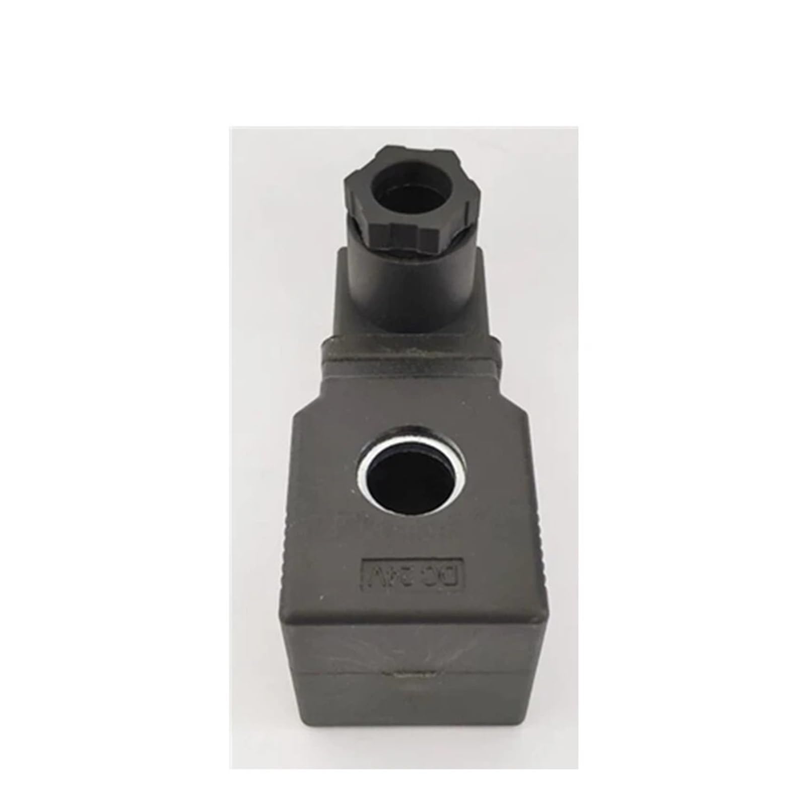 CXFCIHFT Hydraulic Solenoid Valve Coil Inner Hole 13mm Height 38mm AC220V DC24V DC12V(DC12)