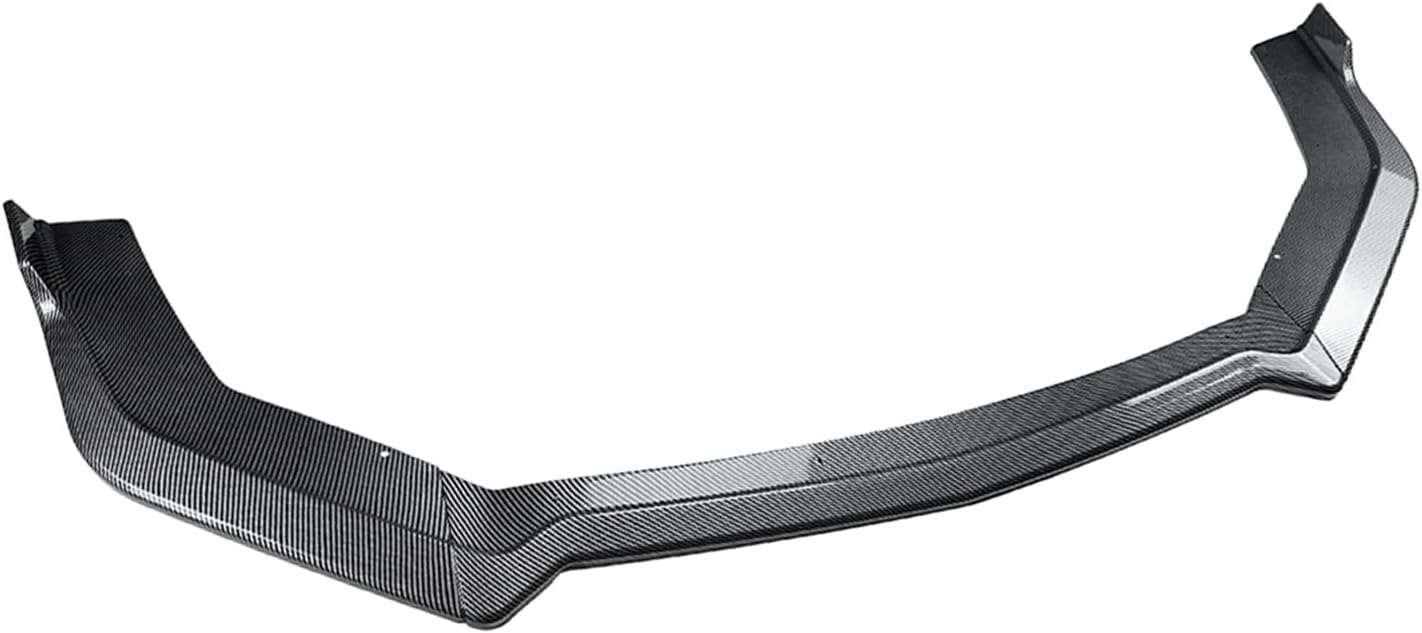 Car Front Bumper Spoiler Lip Splitter Body Kit for Ford Mustang MK6.5 2018-2023