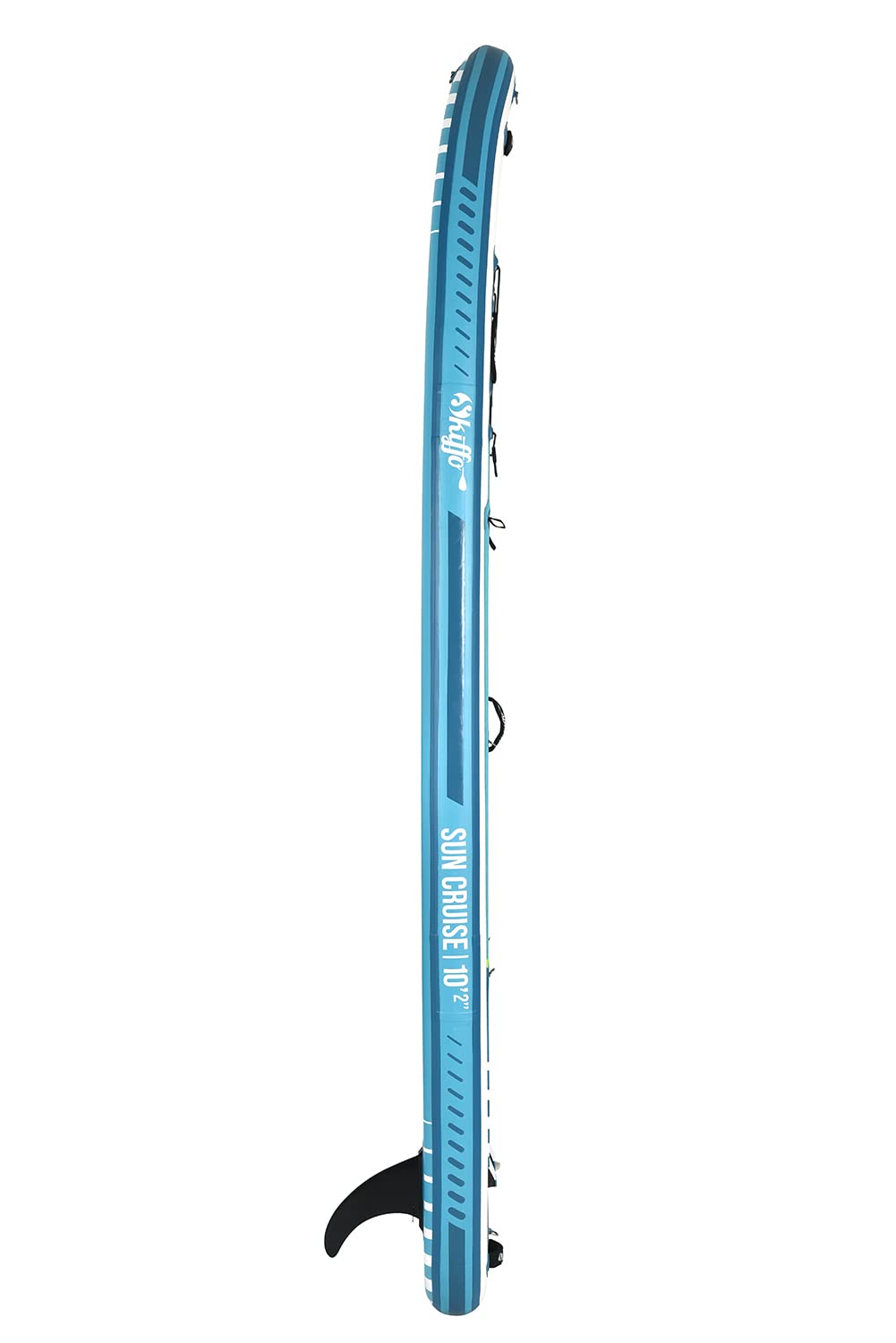 Skiffo – SUP Stand Up Paddle Gonfiabile Sun Cruise 10'2 – PB-SSC102C – Tavola Gonfiabile Dropstitch doppio strato Fusionato con Pack Pagaia, Leash, Pompa e Borsa di Trasporto – 284L – 310 x 84 x 15 cm