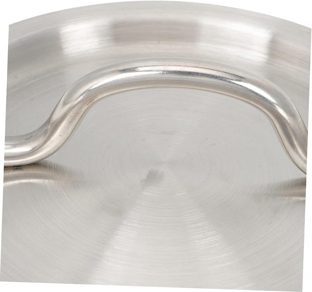 Tapas universales para ollas y sartenes, aceite de cocina multiusos para tapa de acero, tapa de metal, ollas y cacerolas, tapas de repuesto reutilizables -38 cm