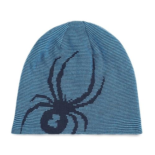 Spyder Kids Boys Reversible Bug (Big Kids) Aether Blue Medium-Large