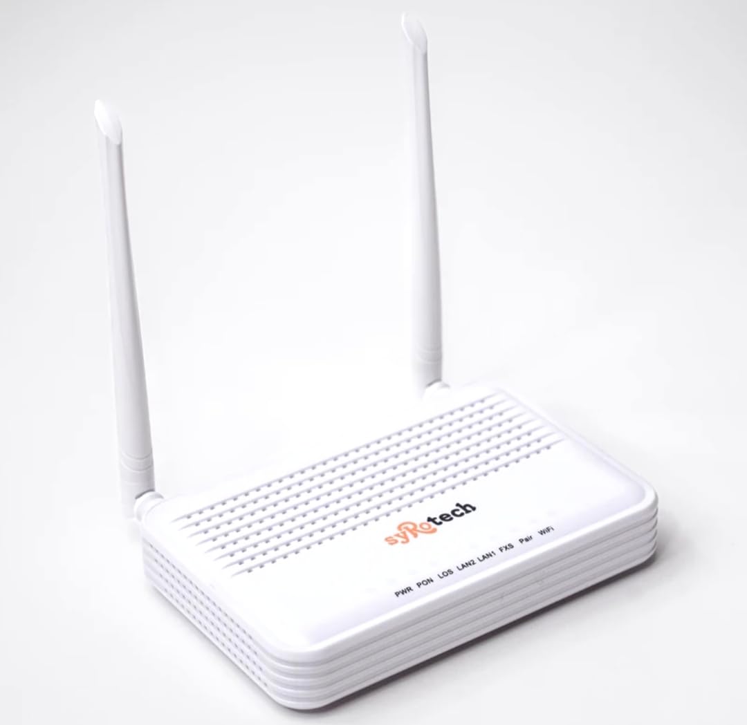 Syrotech SY-GPON-1100-WDONT 1GE+1FE Single Band ONT WiFi Router-image-6
