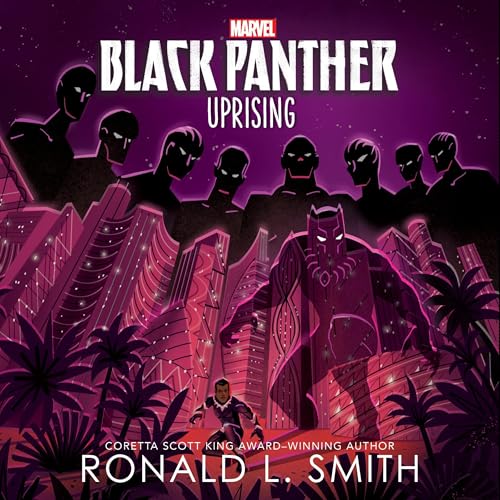 Black Panther: Uprising [Written by Ronald L. Smith] episode artwork