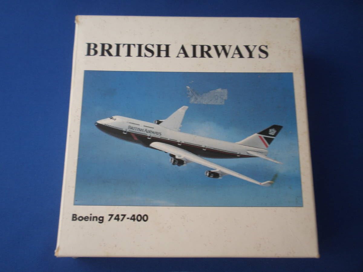 その他 herpa British Airways Boeing 747-400 Herpa Wings British Airways Boeing 747-400 