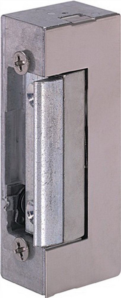 ASSA ABLOY Cerradura eléctrica 17 EY 6-12 V AC/DC resorte de rebote reforzado DIN L/R con FaFix