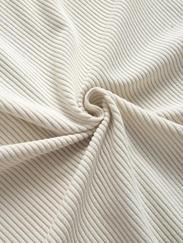 ZAFUL Men's Corduroy Shirt – Colorblock Long Sleeve Button Up Fall Casual Shirt 7