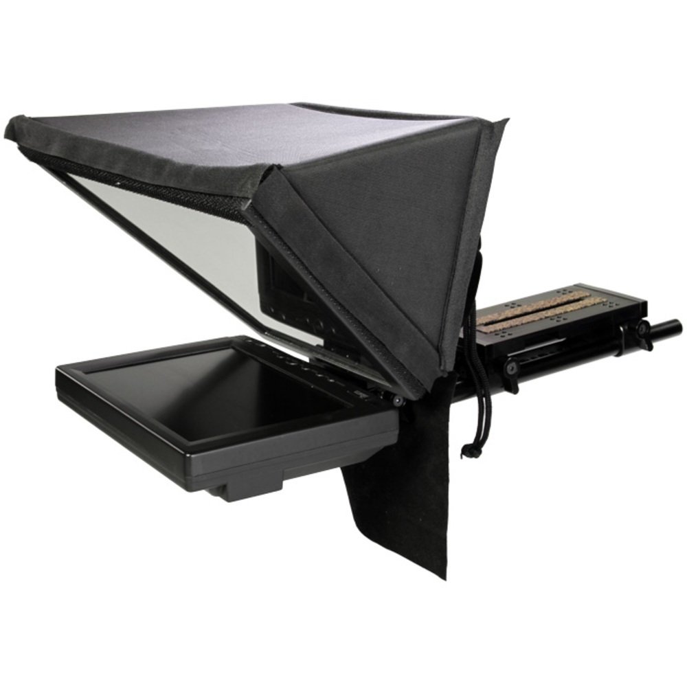 iKan 8" Rod Based Teleprompter Kit* Black, (PT2500)