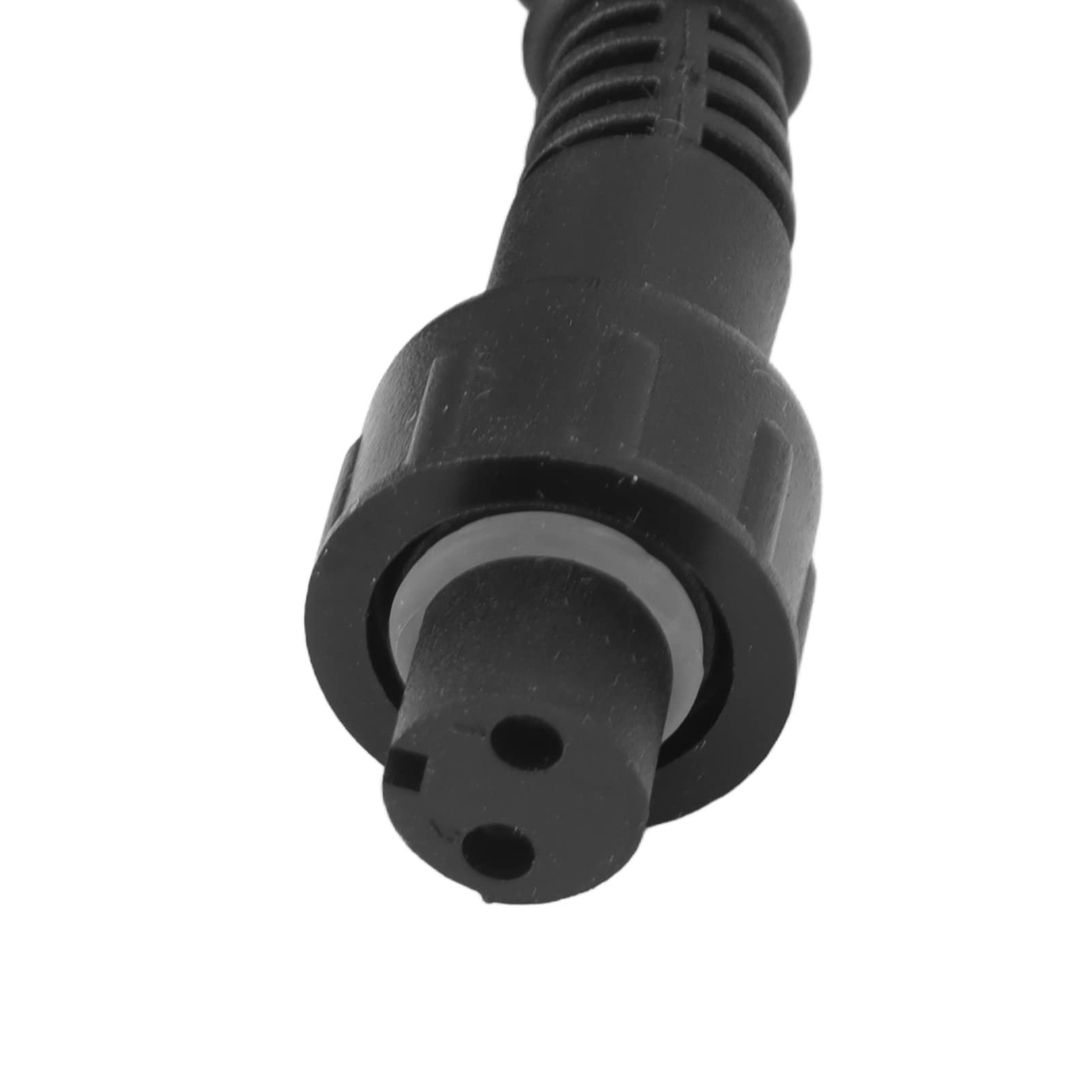 Paquet de 5 Rallonges pour éclairage de Terrasse à 2 Broches avec Connecteur Mâle et Femelle, 1 M/3,3 Pieds, étanche IP67, Facile à Utiliser, PVC Ignifuge, pour éclairage de Jardin