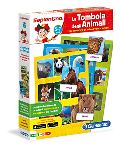 Preisvergleich Produktbild clementoni 12690 die bingo-tier web