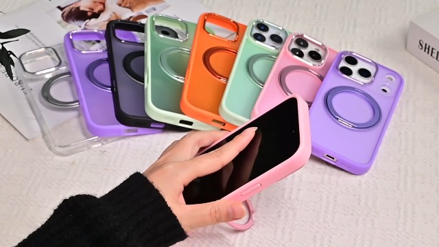Amazon.com: Zalinbo for iPhone 15 Case with 360° Rotatable