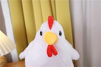 Amazon.co.jp: Fmtop-JP 鶏 ニワトリ ぬいぐるみ かわいい