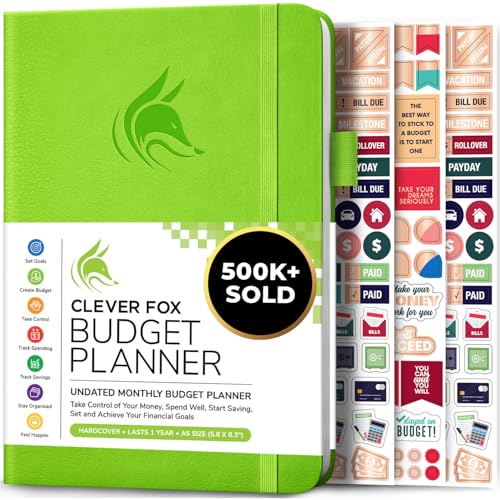 Clever Fox Budget Planner - Expense Tracker...