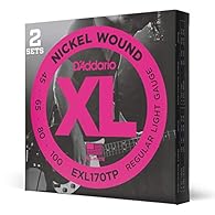 BESTSELLING SET â€“ Our best-selling electric bass strings, revered by players for their reliable performance and versatile tone TIGHT, BRIGHT TONE â€“ Nickel-plated steel wrap wire provides a bright, tight bass sound, great for a variety of musical ...
