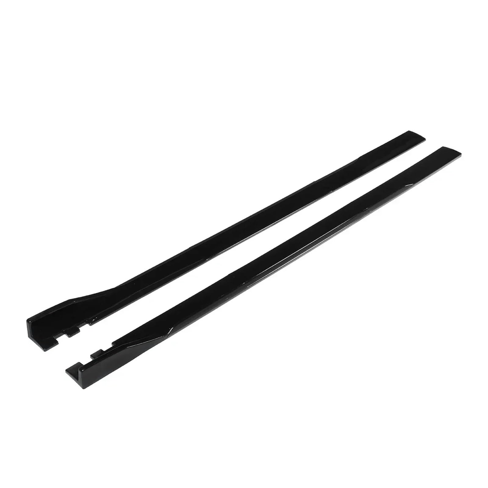 Faldones laterales coche para E90 E92 E93 kit de extensión universal 2M 6