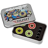 rodamientos rush abec 5  Rodamientos Skate Rush (juego de 8) ABEC 420