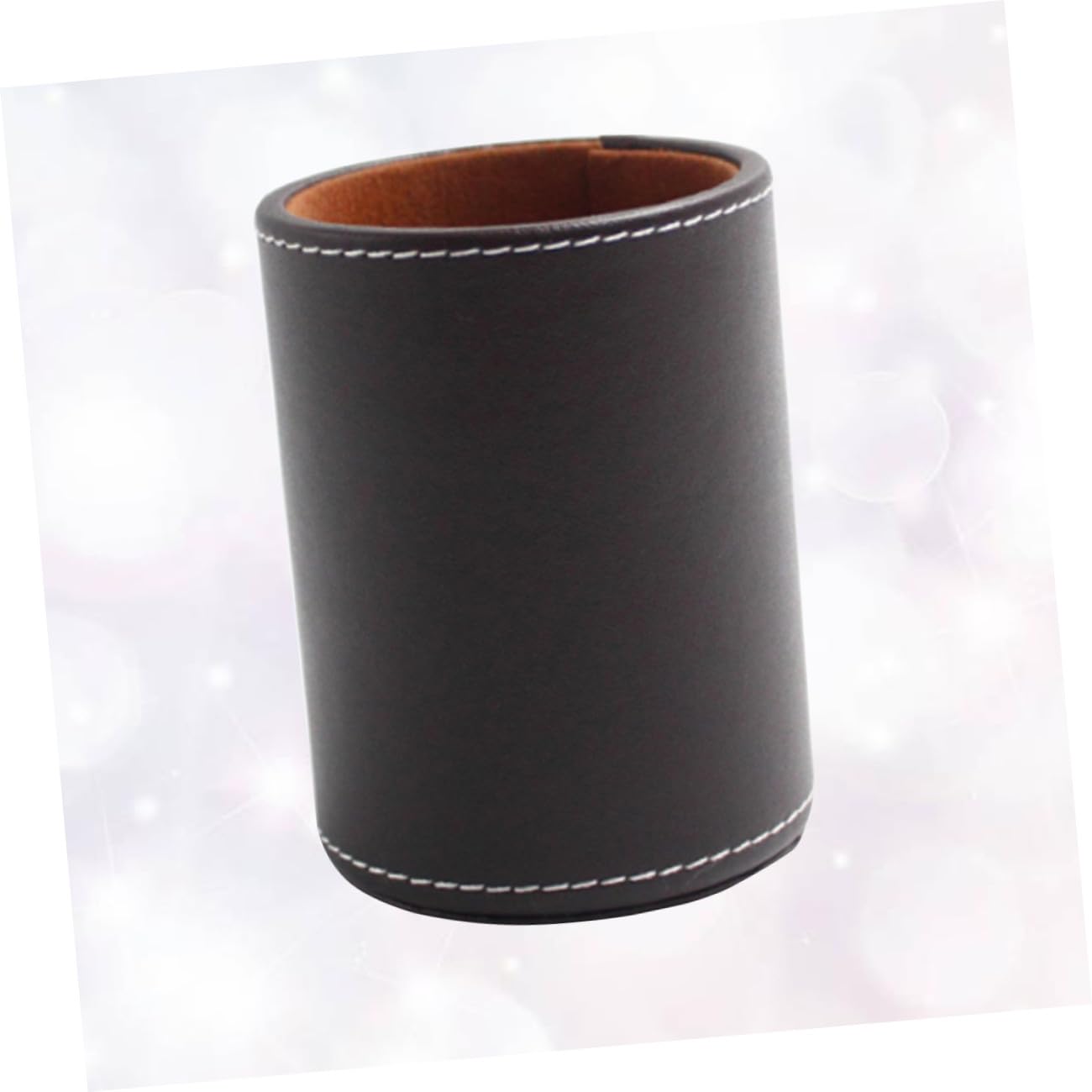 MAGICLULU 3 Piezas Portalápices Pu Para Escritorio Sostenedor De La Pluma De La Pu Contenedor De Lápiz Sostenedor De La Pluma De Escritorio Moda Tanque De Almacenamiento